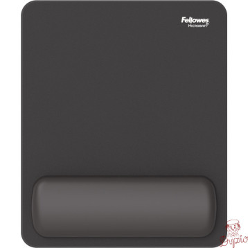 Podkładka pod mysz i nadgarstek czarna BREYTA 100142555 FELLOWES