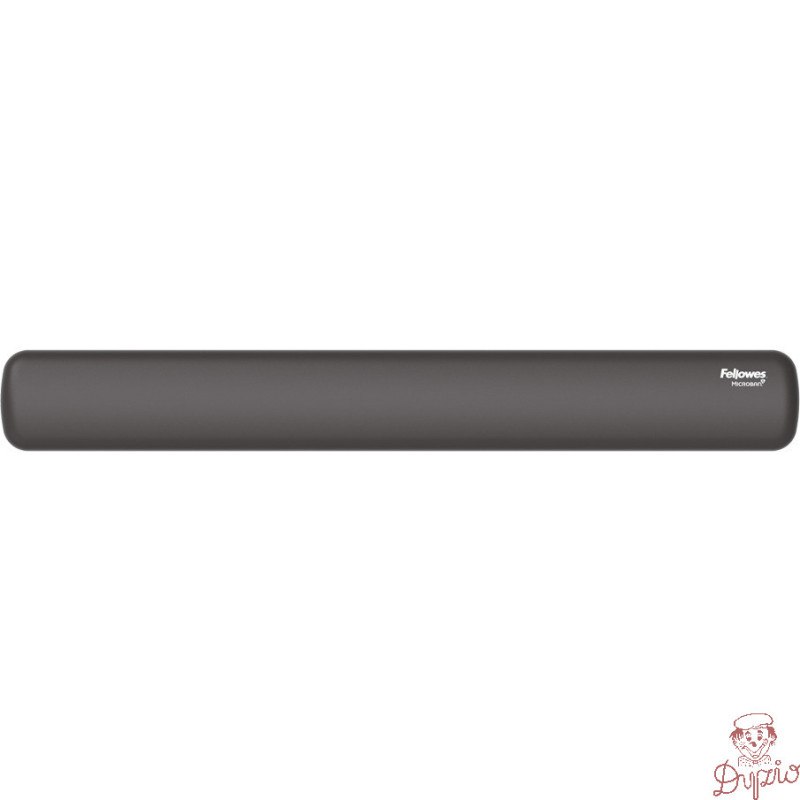 Podkładka przed klawiaturę czarna 470x60x18mm BREYTA 100142575 FELLOWES