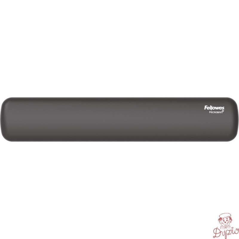 Podkładka przed klawiaturę czarna 320x60x18mm BREYTA 100142570 FELLOWES