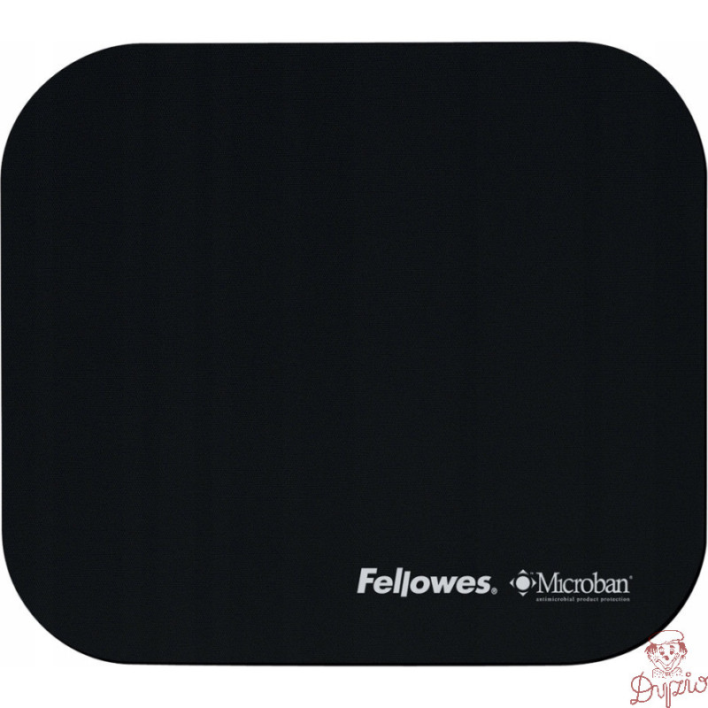 Podkładka pod mysz czarna MICROBAN 5933907 FELLOWES