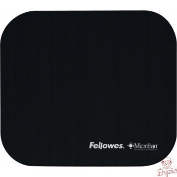Podkładka pod mysz czarna MICROBAN 5933907 FELLOWES