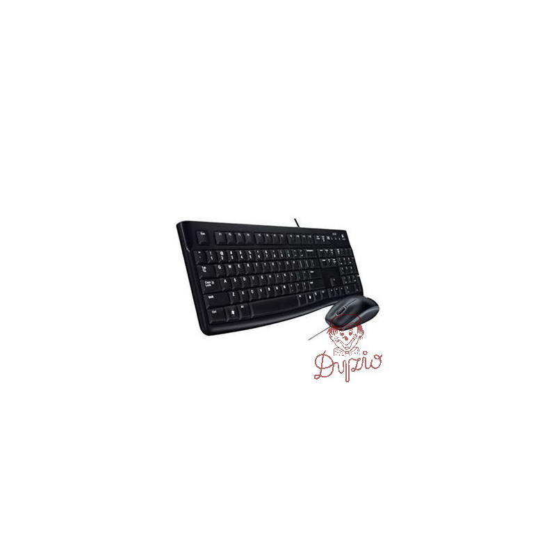Klawiatura + mysz LOGITECH USB MK120 920-002562