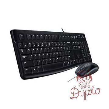 Klawiatura + mysz LOGITECH USB MK120 920-002562