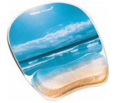 Podkładka żelowa pod mysz fotograficzna- piaszczysta plaża 9179301 FELLOWES