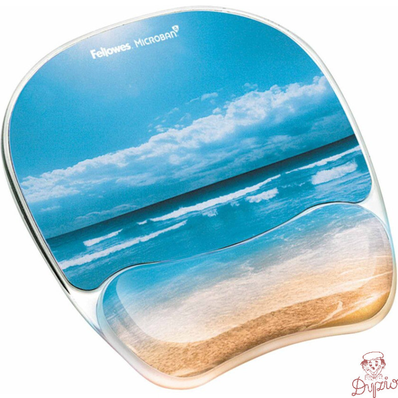 Podkładka żelowa pod mysz fotograficzna- piaszczysta plaża 9179301 FELLOWES