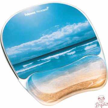 Podkładka żelowa pod mysz fotograficzna- piaszczysta plaża 9179301 FELLOWES