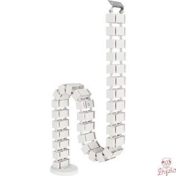 Organizer zabezbieczający kable ( osłona) biały CableSpine 100136872 FELLOWES
