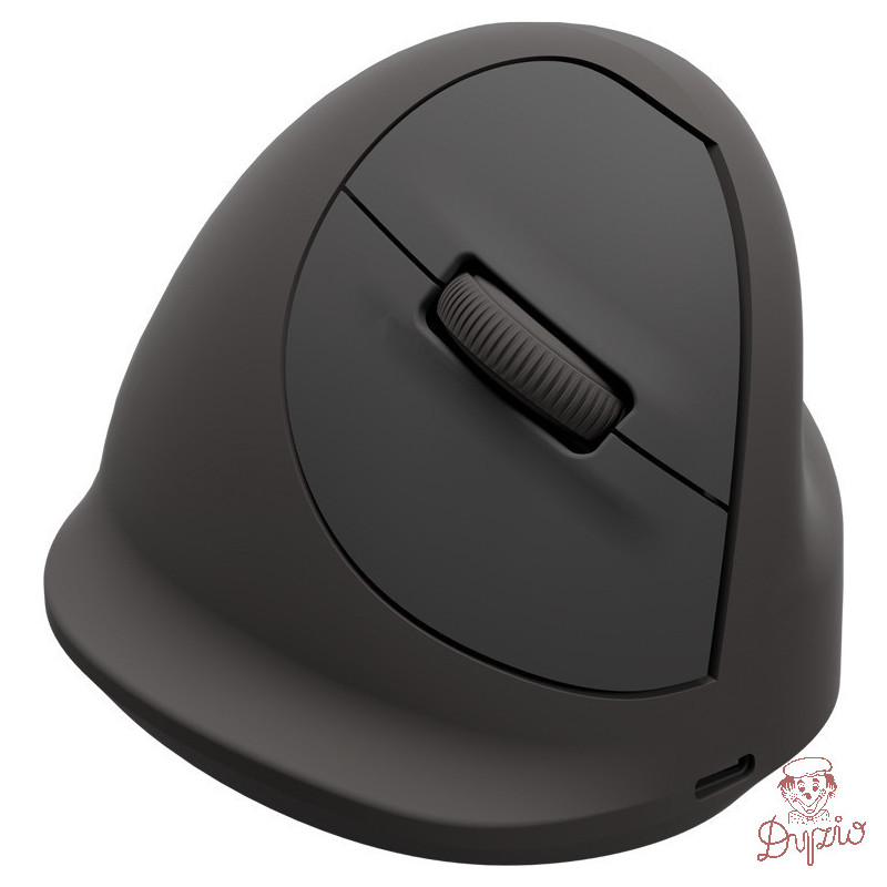 Mysz ergonomiczna pionowa, praworęczna czarna BREYTA 100143579 FELLOWES
