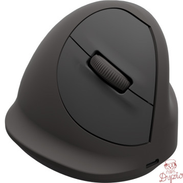 Mysz ergonomiczna PLUS pionowa, praworęczna czarna BREYTA 100143581 FELLOWES