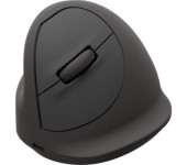 Mysz ergonomiczna PLUS, leworęczna czarna BREYTA 100143583 FELLOWES