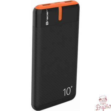 Power bank TRACER 10000mAh EnerGo black/orange TRABAT47513