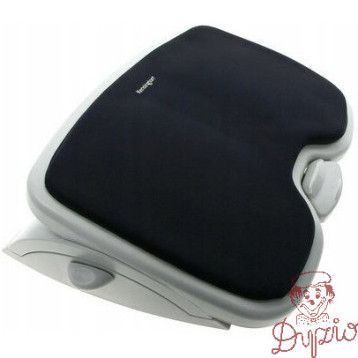 Podnóżek KENSINGTON SoleMate Comfort szaro-czarny (56153)