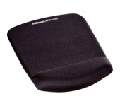 Podkładka pod mysz i nadgarstek czarna PLUSH TOUCH Microban 9252003 FELLOWES