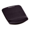 Podkładka pod mysz i nadgarstek czarna PLUSH TOUCH Microban 9252003 FELLOWES