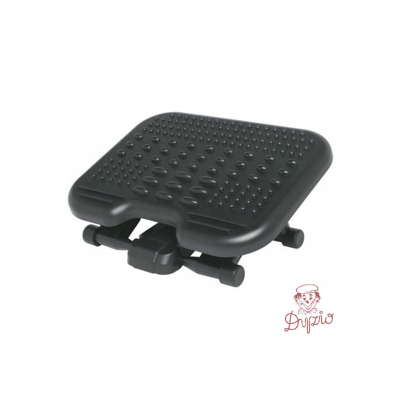 Podnóżek KENSINGTON SoleMassage czarny (K56155EU)