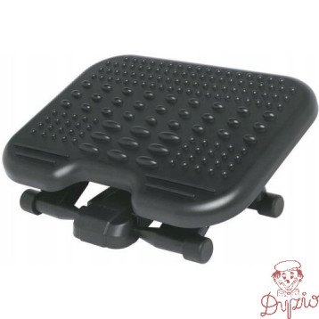 Podnóżek KENSINGTON SoleMassage czarny (K56155EU)