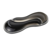 Podkładka żelowa szara Slim Duo Gel pod nadgarstek do myszy/trackballa K62438WW KENSINGTON