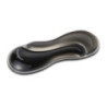 Podkładka żelowa szara Slim Duo Gel pod nadgarstek do myszy/trackballa K62438WW KENSINGTON