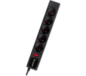 Listwa zasilająca 5g/3m czarna TRACER PowerGear TRALIS46844