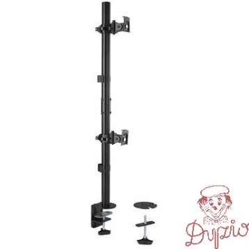 Uchwyt do dwóch monitorów KENSINGTON do pionowego montażu K53802WW