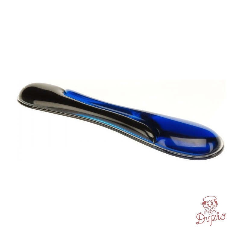 Podkładka pod klawiaturę KENSINGTON Duo Gel niebiesko-czarna 62397