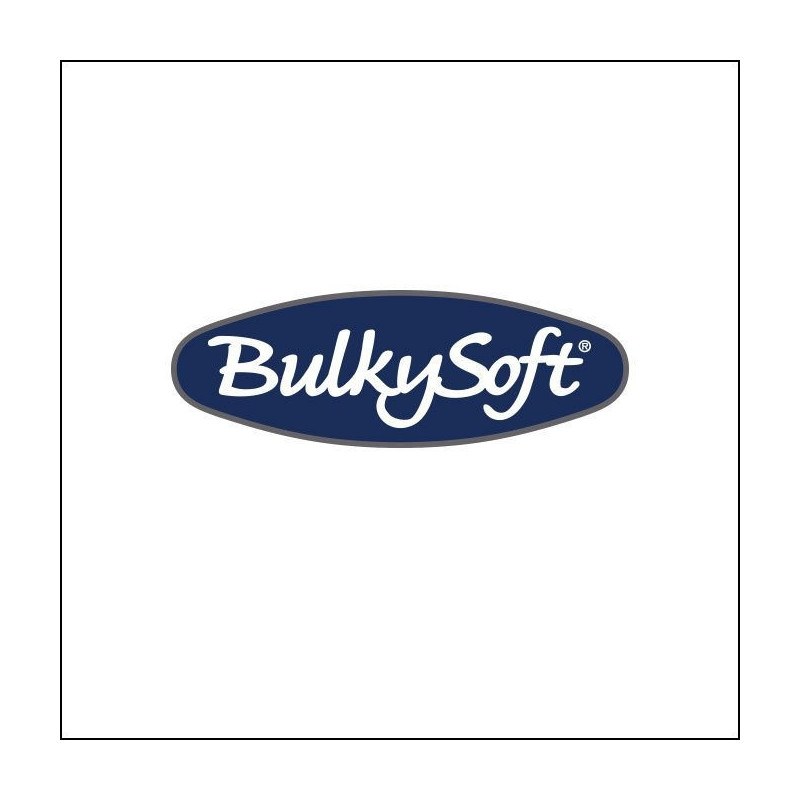 Serwetki BULKYSOFT 24x24mm 2 warstwy (100szt) białe 32500