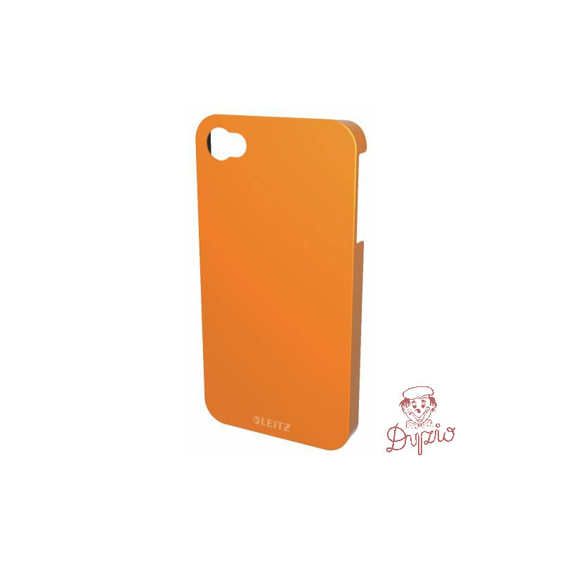 Etui do IPHONE 4/4S pomarańcz metalik 62590044 LEITZ COMPLETE WOW