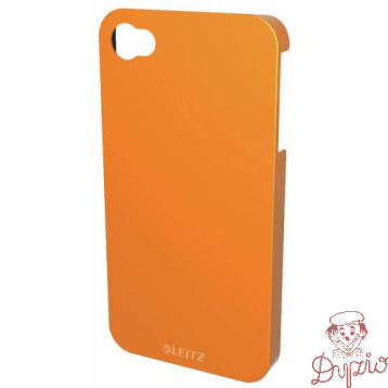 Etui do IPHONE 4/4S pomarańcz metalik 62590044 LEITZ COMPLETE WOW