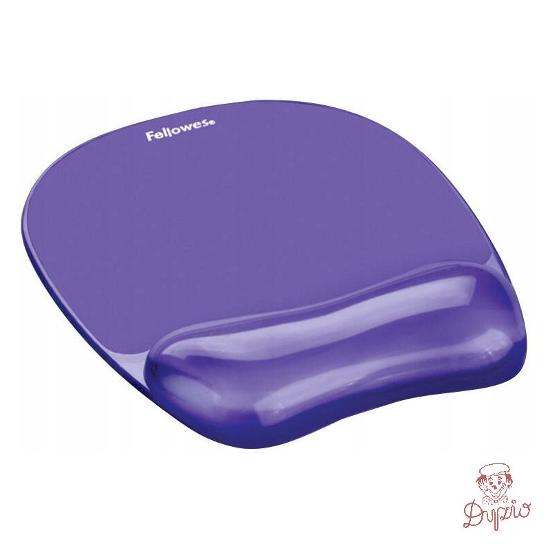 Podkładka żelowa pod mysz i nadgarstek fiolet FELLOWES 9144104