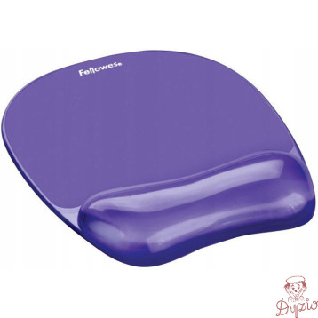 Podkładka żelowa pod mysz i nadgarstek fiolet FELLOWES 9144104