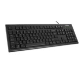 Klawiatura przewodowa A4TECH KR-85 czarna