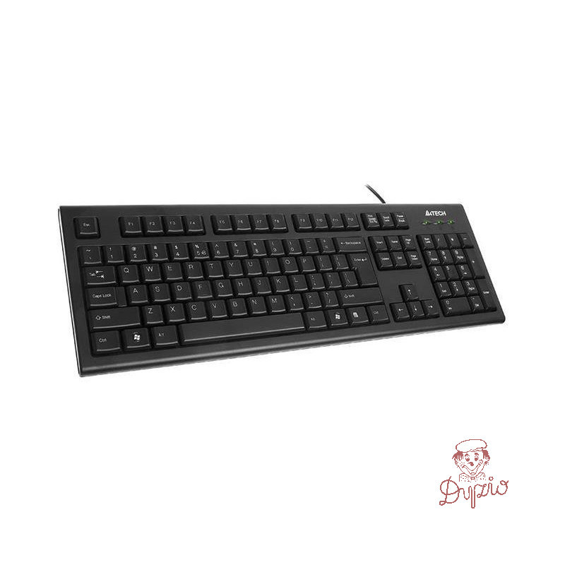 Klawiatura przewodowa A4TECH KR-85 czarna