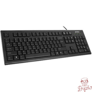 Klawiatura przewodowa A4TECH KR-85 czarna