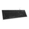 Klawiatura przewodowa A4TECH KR-85 czarna