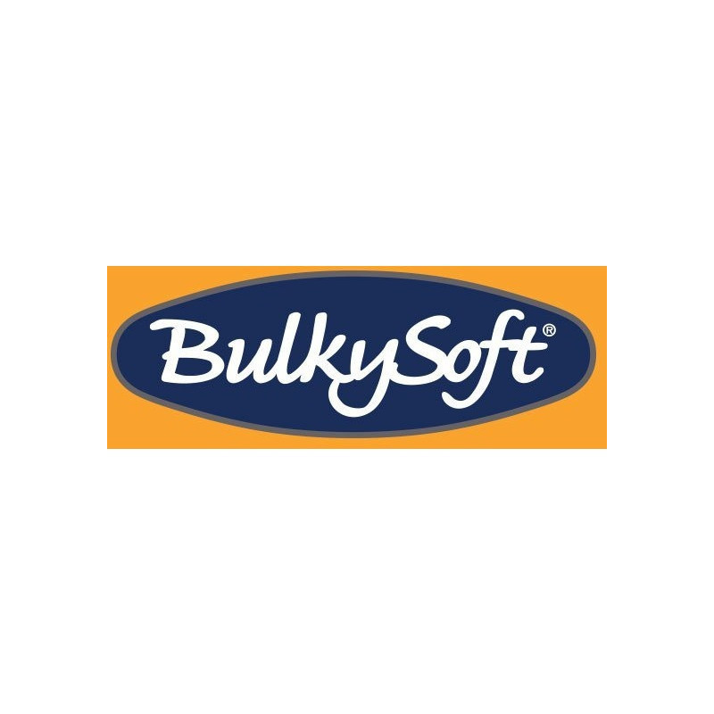 Serwetki BULKYSOFT 24x24mm 2 warstwy (100szt) pomarańczowe