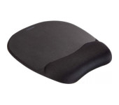 Podkładka pod mysz FELLOWES MEMORY FOAM czarna 9176501