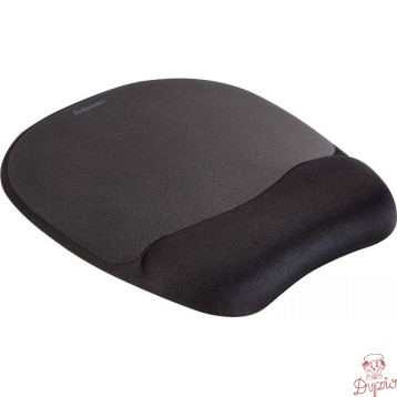 Podkładka pod mysz FELLOWES MEMORY FOAM czarna 9176501