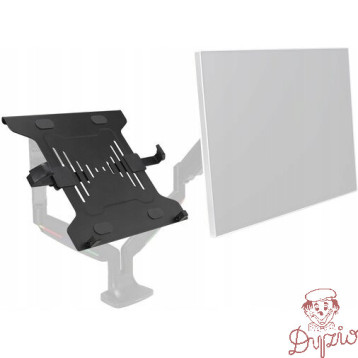 Podstawka pod laptopa mocowana na ramieniu do monitora czarna K53801WW KENSINGTON