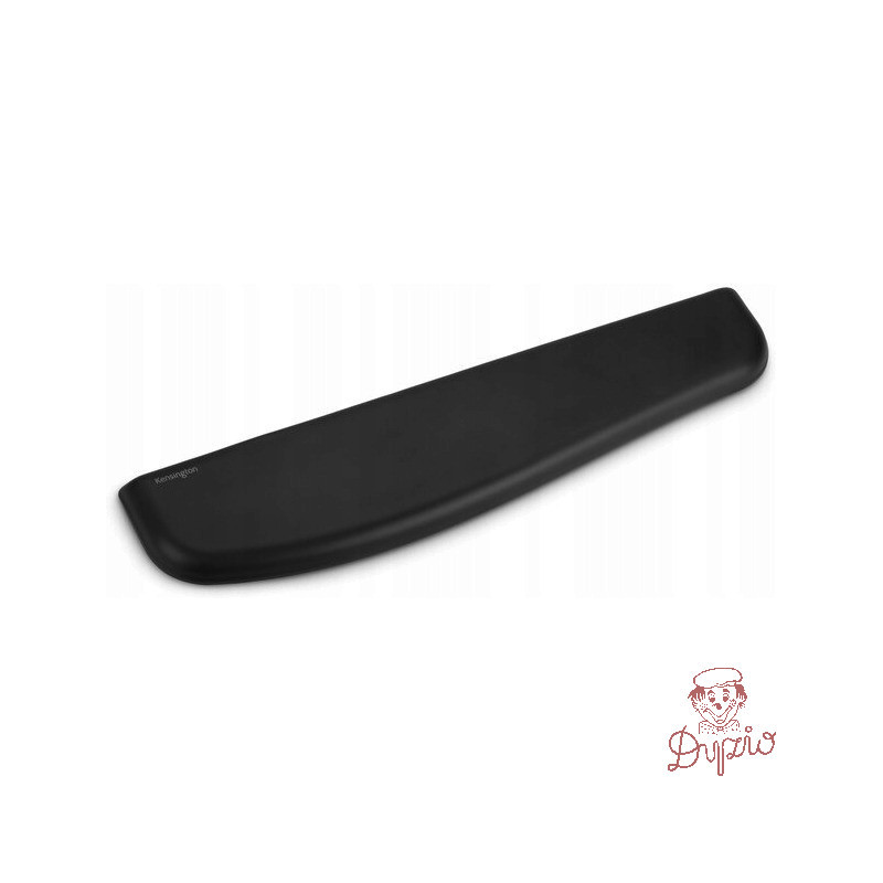 Podkładka KENSINGTON ErgoSoft pod nadgarstki do klawiatur standardowych czarna K52799WW