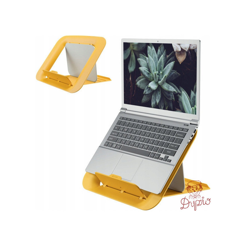 Podstawka pod laptopa Ergo Cosy żółta 64260019 LEITZ