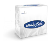 Serwetki BULKYSOFT 33x33mm 2warstwy (100szt) białe  32980