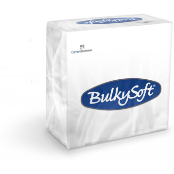 Serwetki BULKYSOFT 33x33mm 2warstwy (100szt) białe 32980 Serwetki BULKYSOFT 33x33mm 2warstwy (100szt) białe 32980