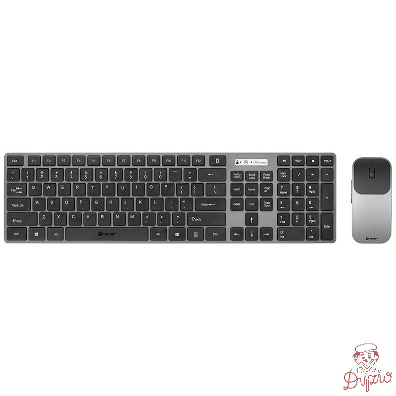 Klawiatura + mysz TRACER SET RF Nano USB TRAKLA46773