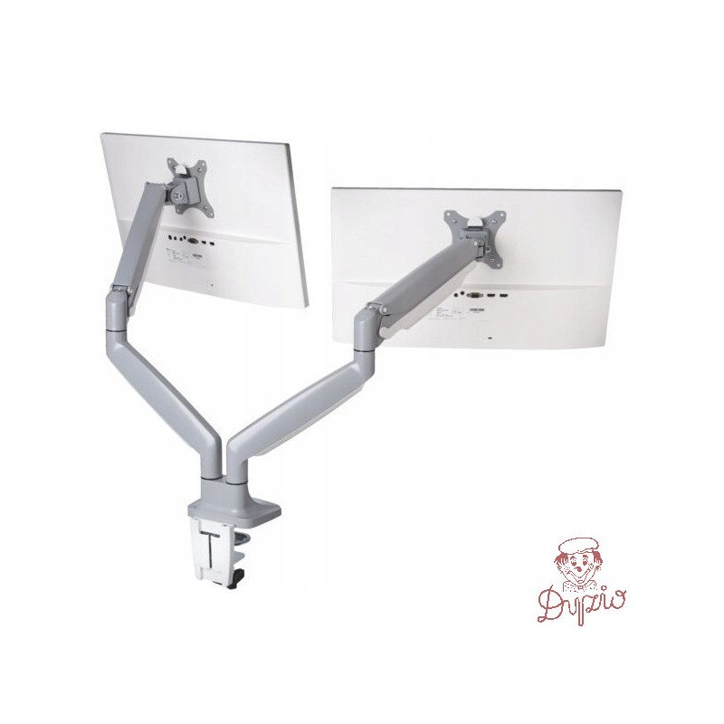 Regulowane podwójne ramię do monitora KENSINGTON SmartFit One-Touch K55471EU