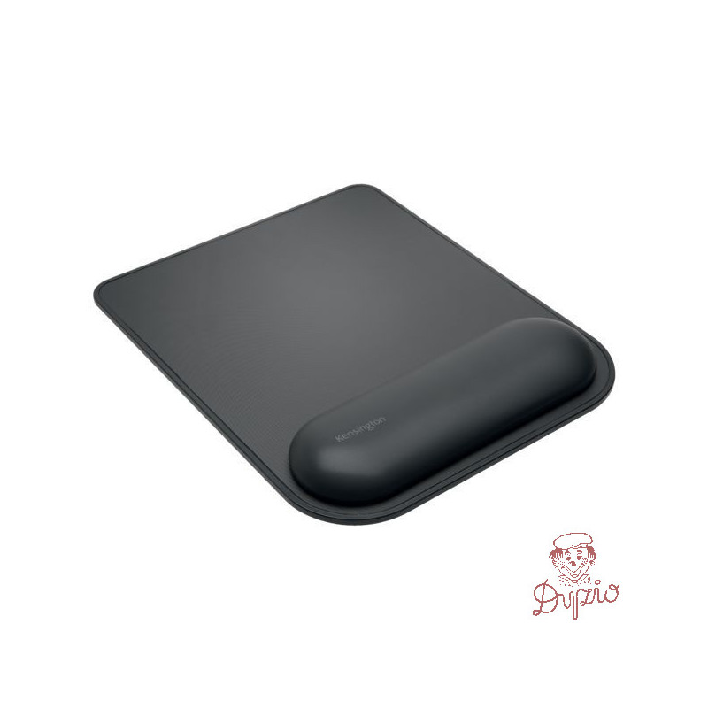 Podkładka pod mysz i nadgarstek KENSINGTON ErgoSoft do myszy, czarna K52888EU