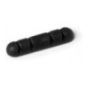 Klipsy samoprzylepne na 4kable (2szt) grafitowy 504037 DURABLE Cavoline Clip 4