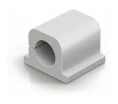 Klips samoprzylepny na 1 kabel szary większy przekrój 504210 CAVOLINE CLIP PRO 1 DURABLE