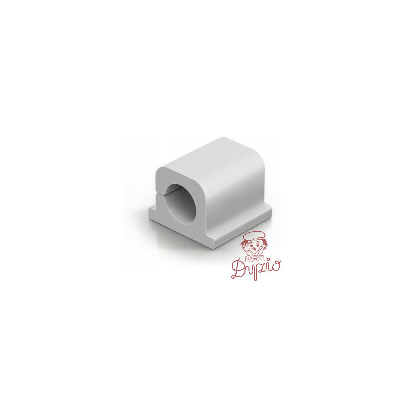 Klips samoprzylepny na 1 kabel szary większy przekrój 504210 CAVOLINE CLIP PRO 1 DURABLE