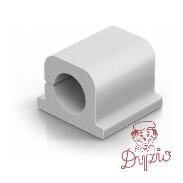 Klips samoprzylepny na 1 kabel szary większy przekrój 504210 CAVOLINE CLIP PRO 1 DURABLE