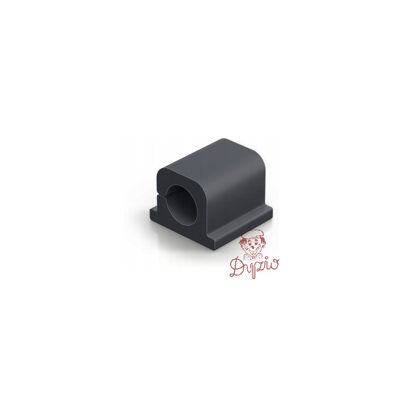 Klips samoprzylepny na 1 kabel (6 sztuk ) CAVOLINE CLIP PRO 1 większy przekrój, 504237 DURABLE